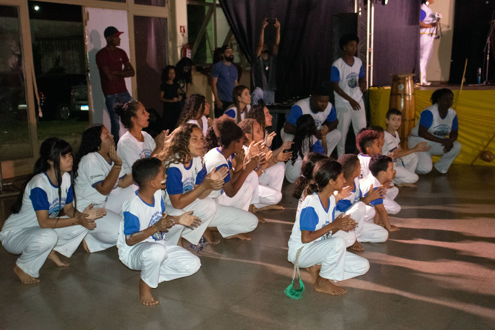 Espetáculo Ancestralidade