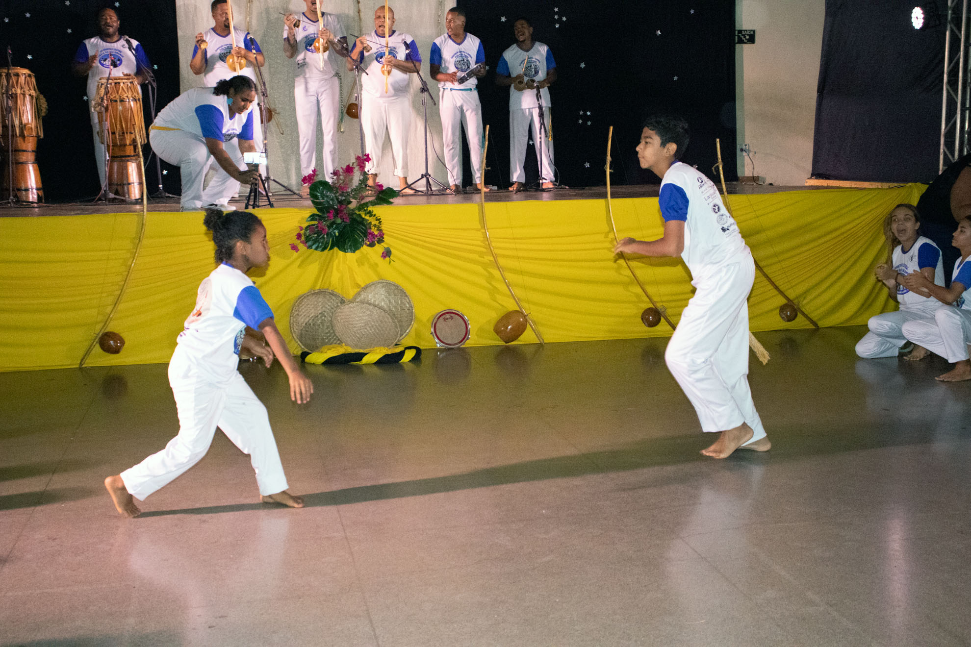 Espetáculo Ancestralidade