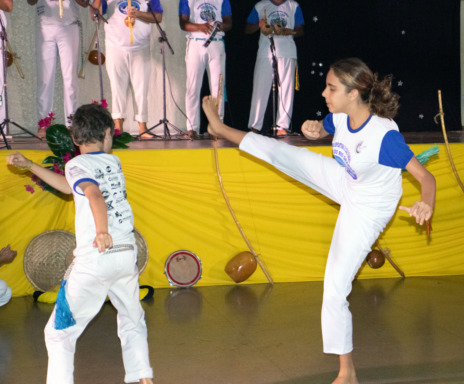 Espetáculo Ancestralidade