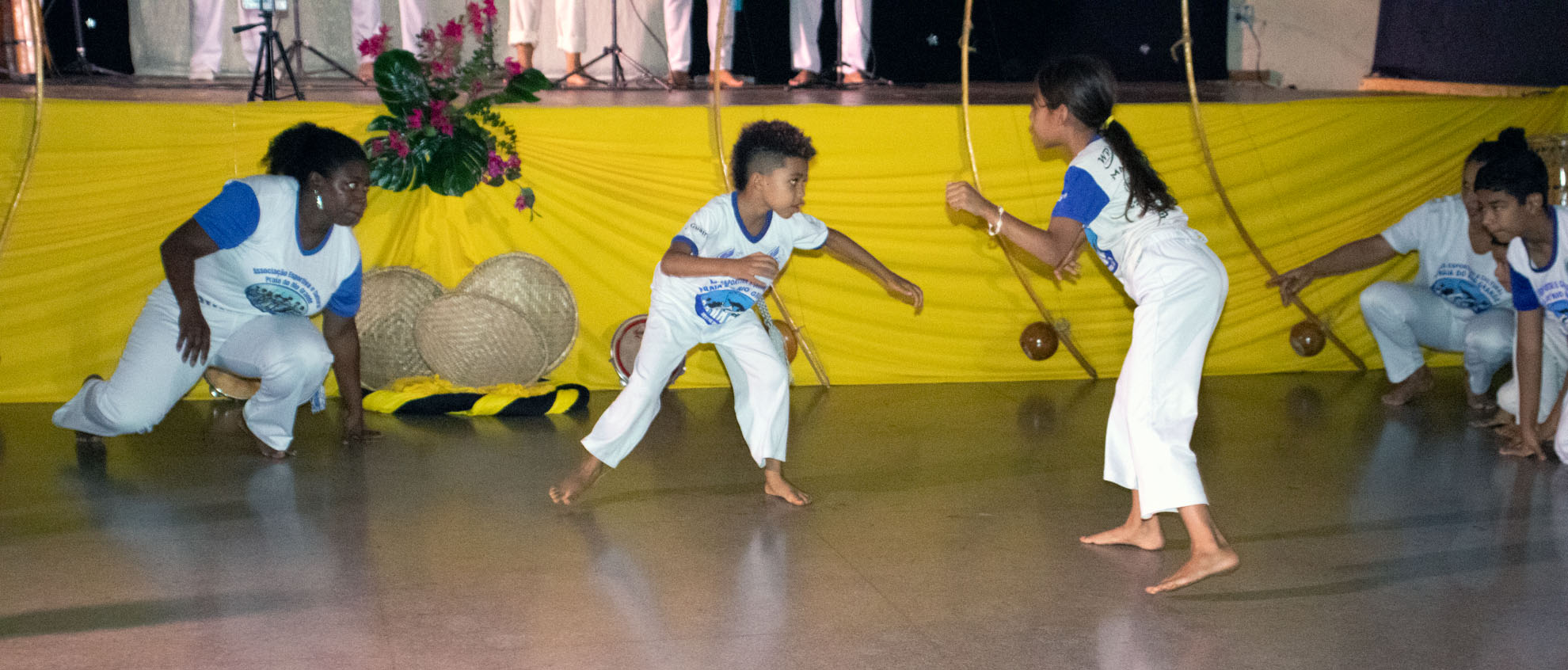 Espetáculo Ancestralidade