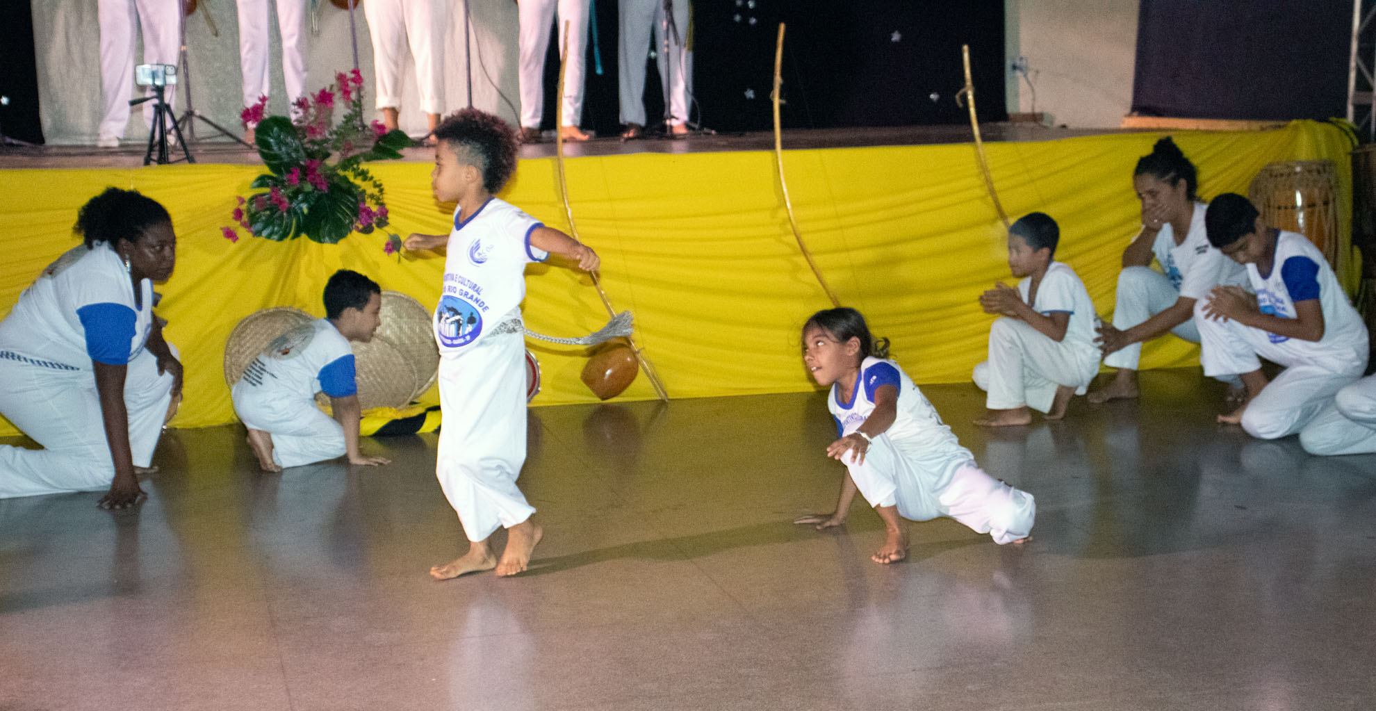 Espetáculo Ancestralidade