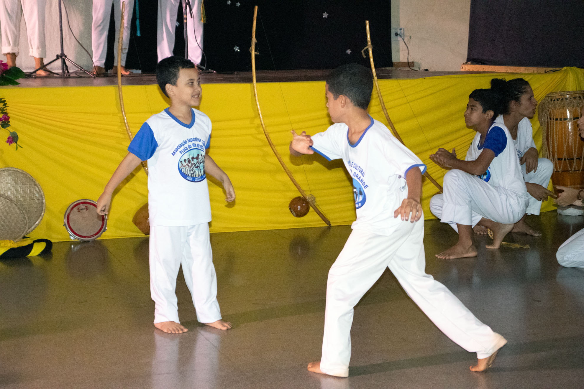 Espetáculo Ancestralidade