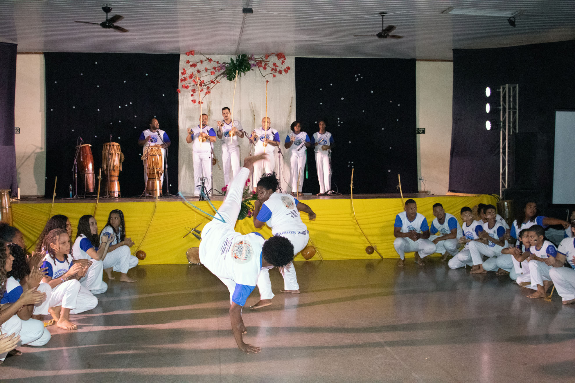 Espetáculo Ancestralidade