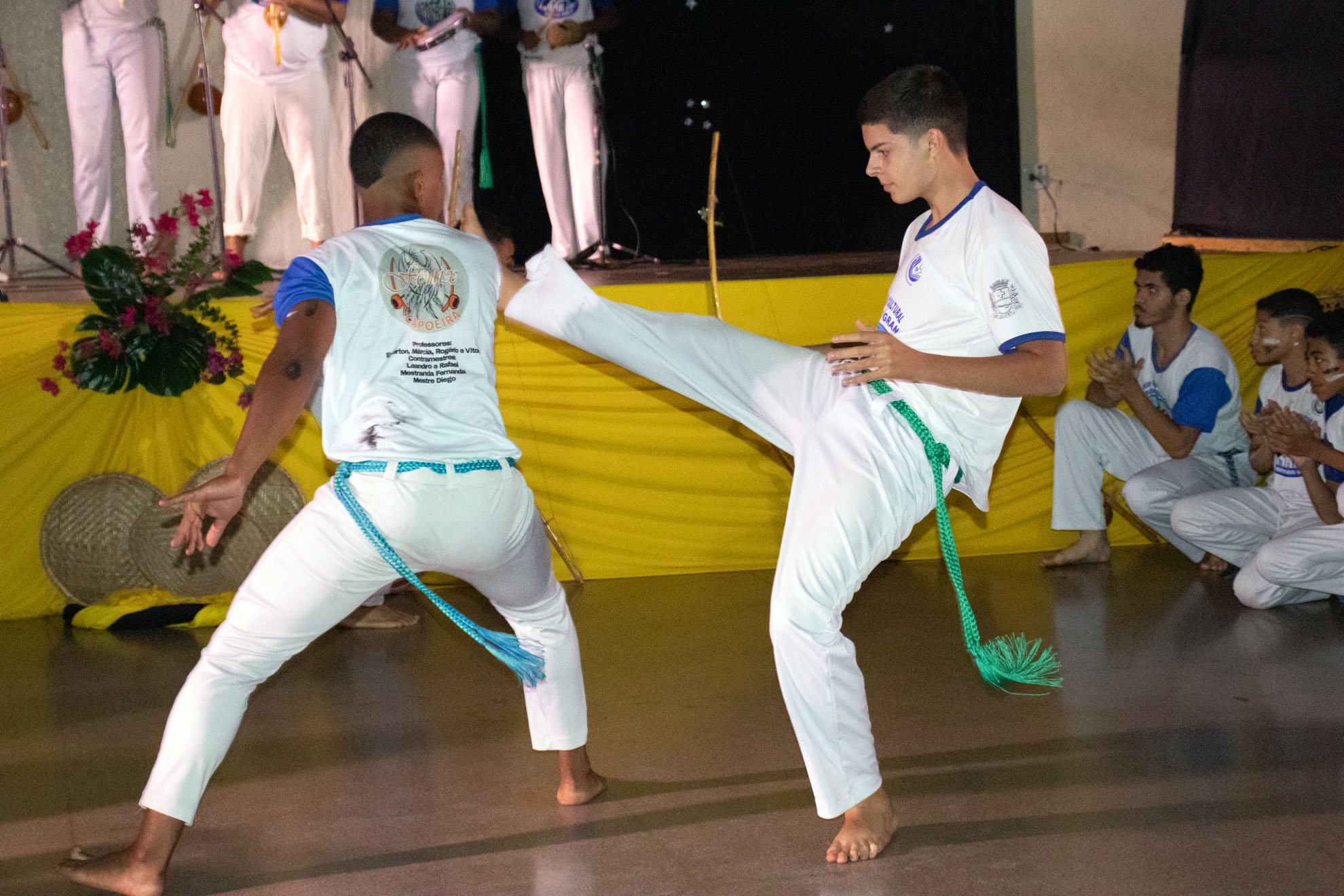 Espetáculo Ancestralidade