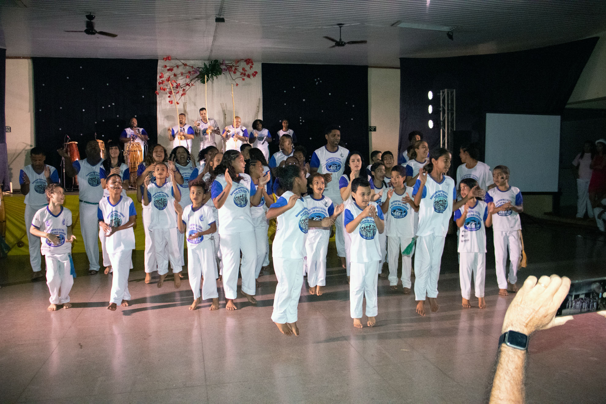 Espetáculo Ancestralidade