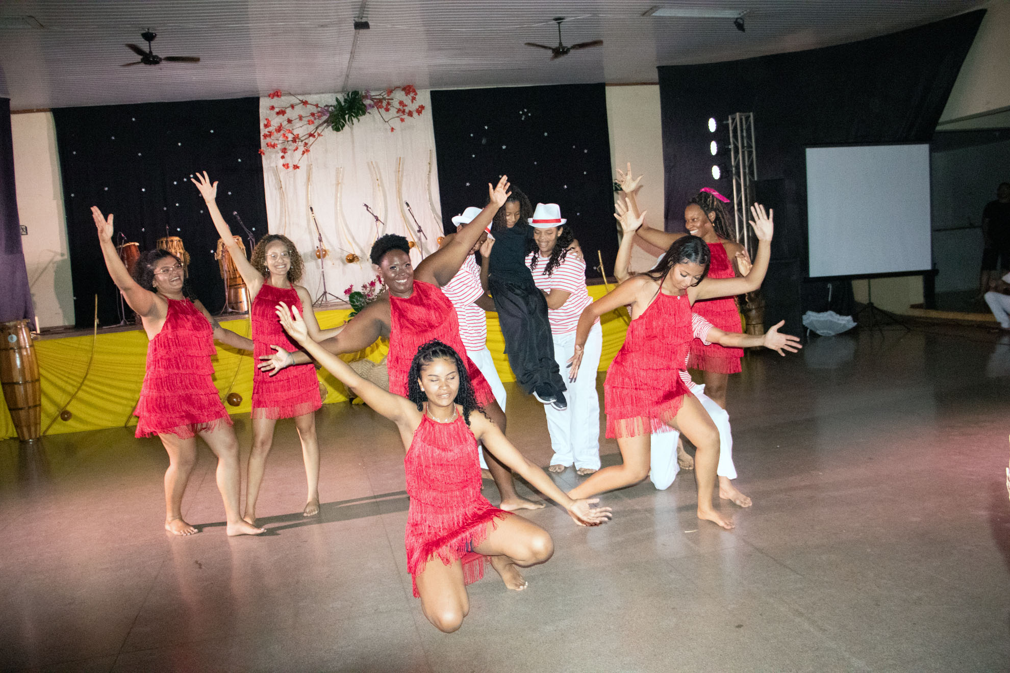 Espetáculo Ancestralidade