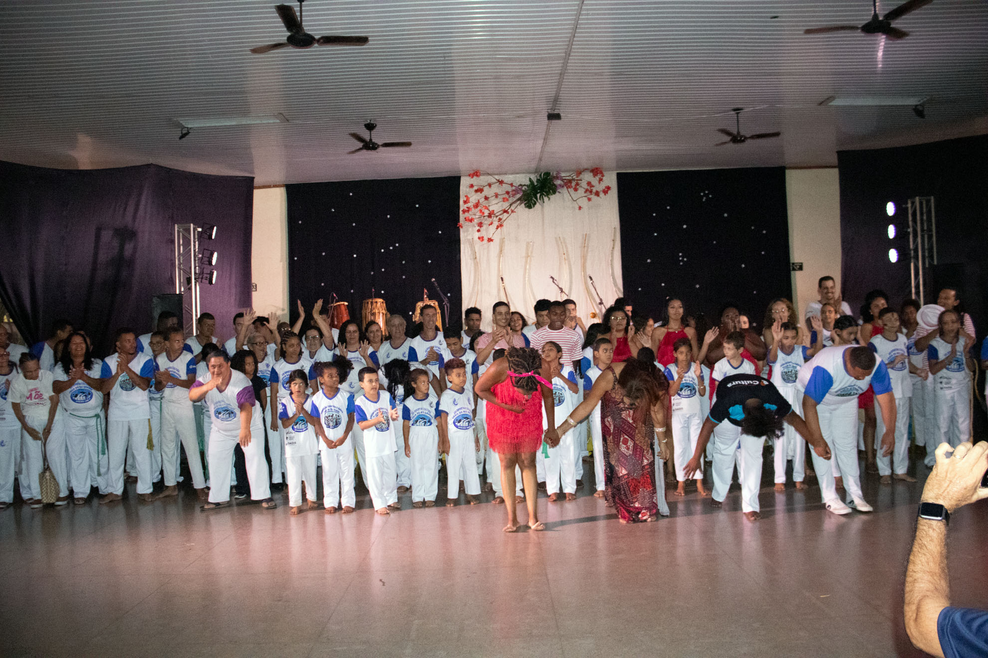 Espetáculo Ancestralidade