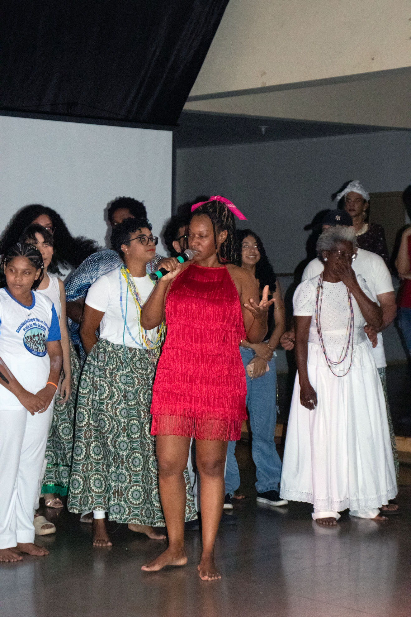 Espetáculo Ancestralidade