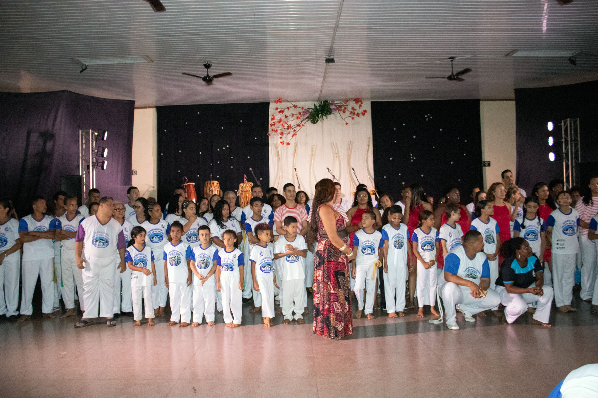 Espetáculo Ancestralidade