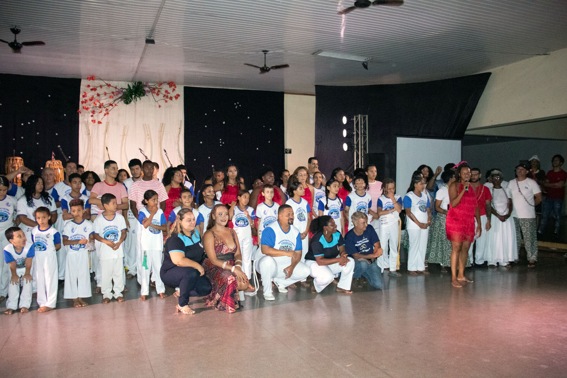 Espetáculo Ancestralidade