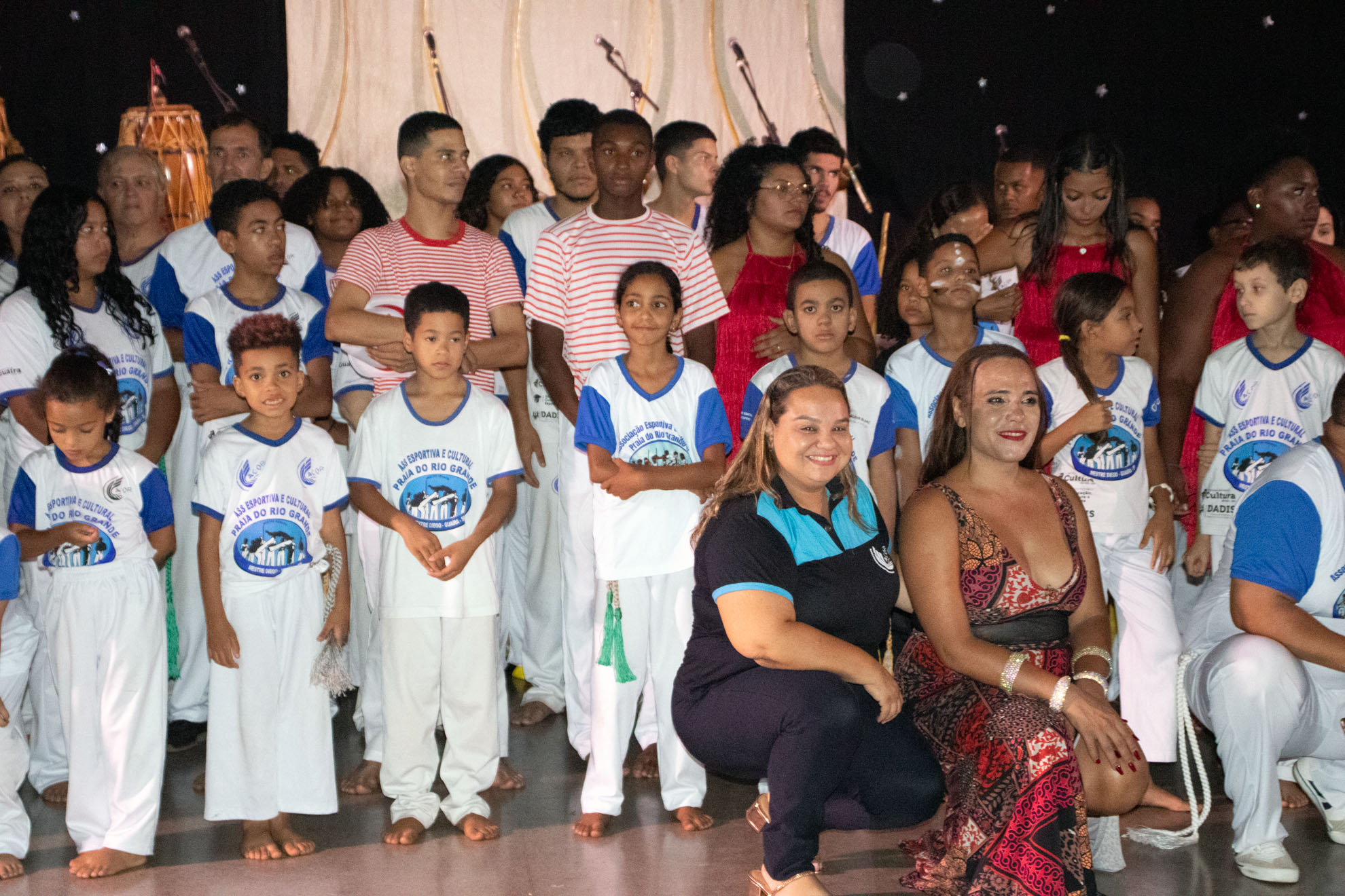 Espetáculo Ancestralidade