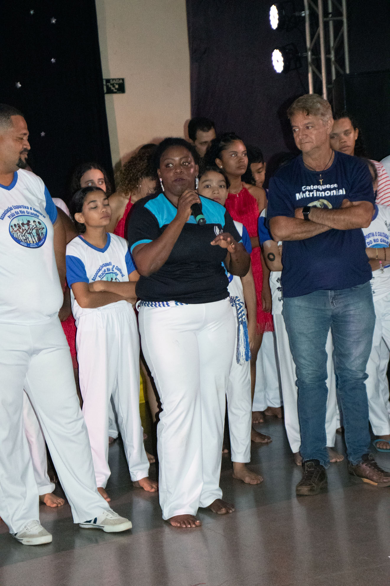 Espetáculo Ancestralidade