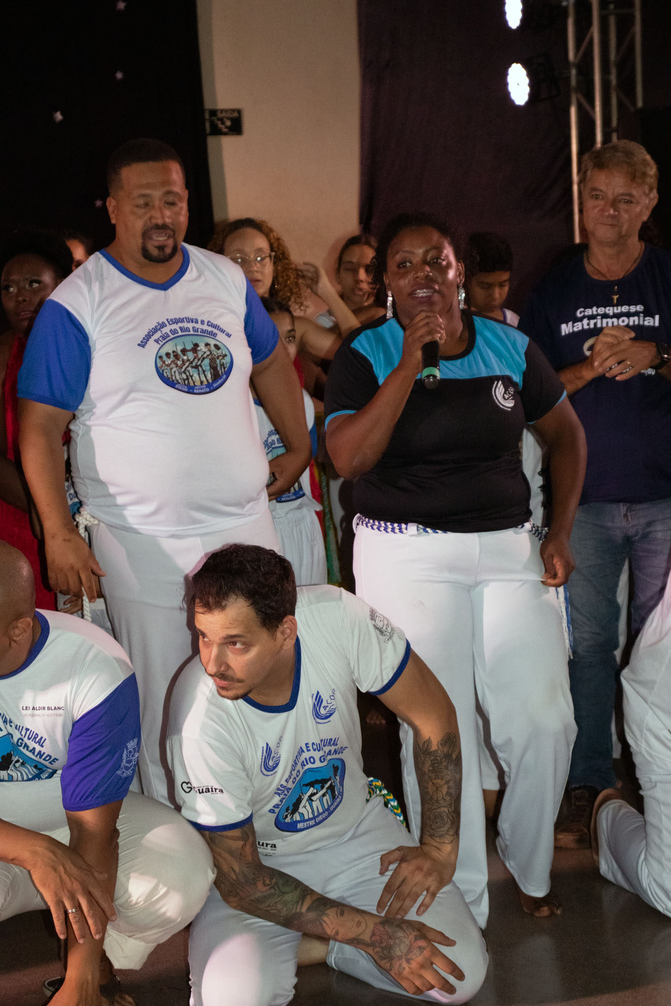 Espetáculo Ancestralidade