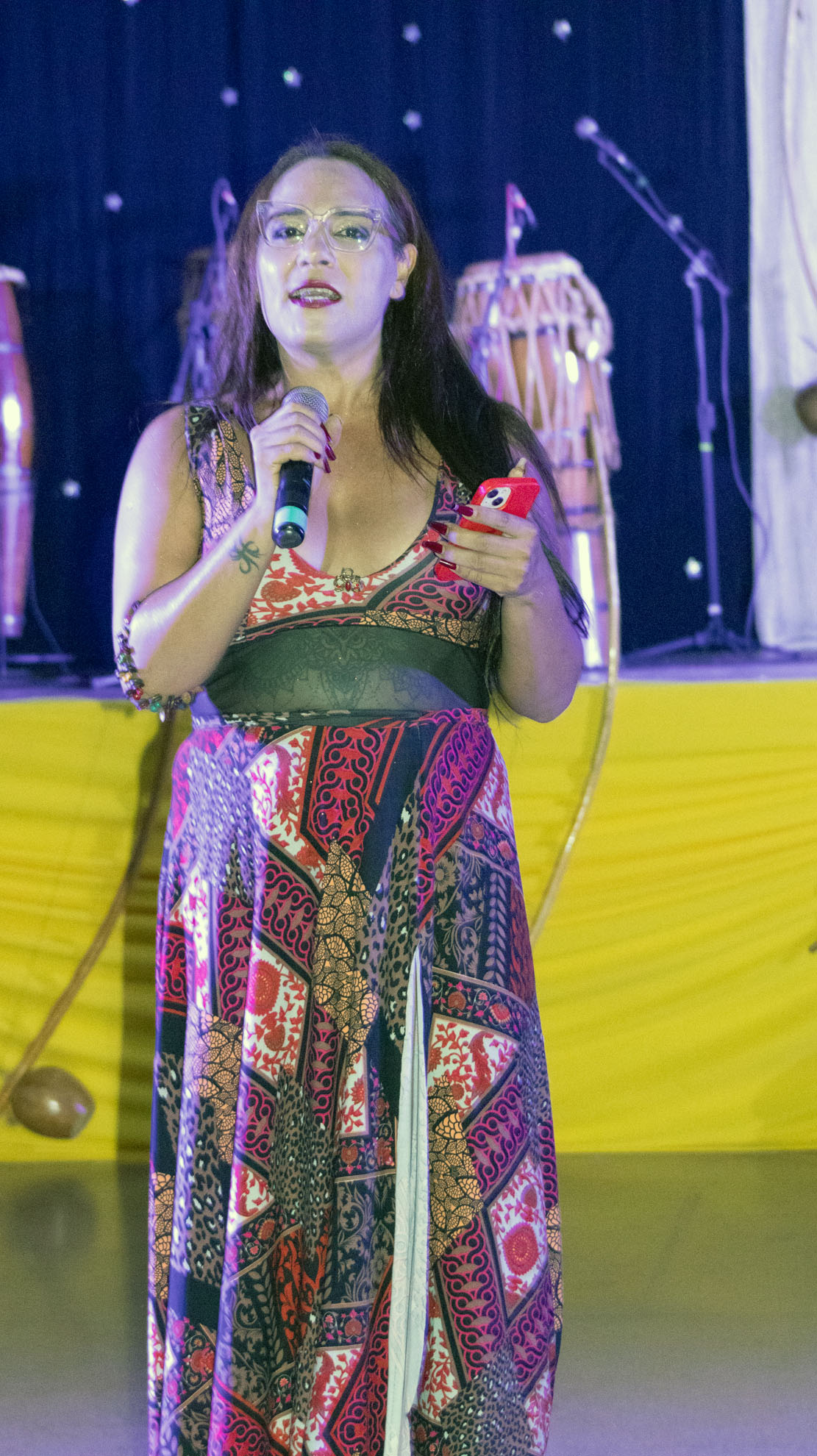 Espetáculo Ancestralidade