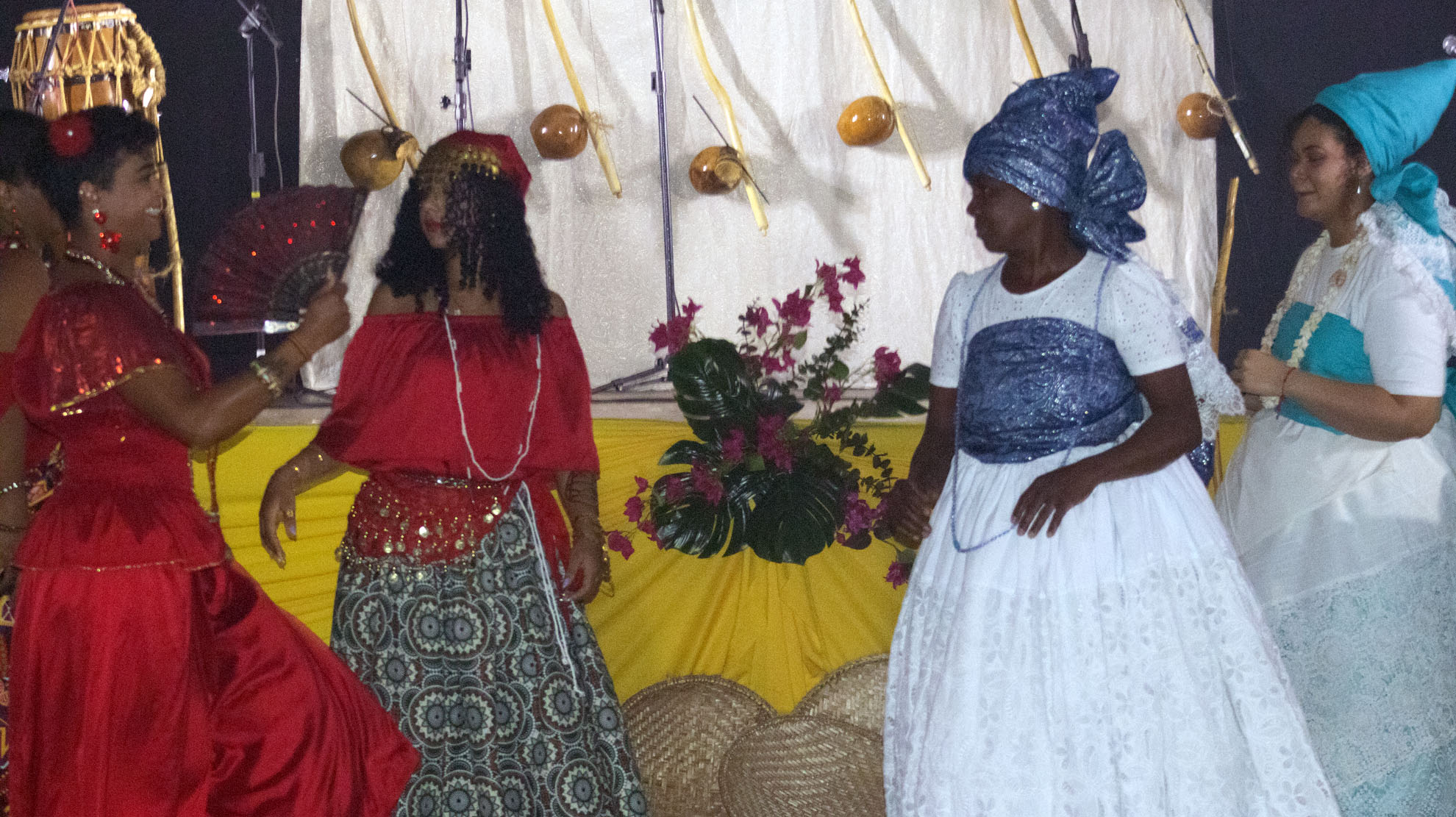 Espetáculo Ancestralidade