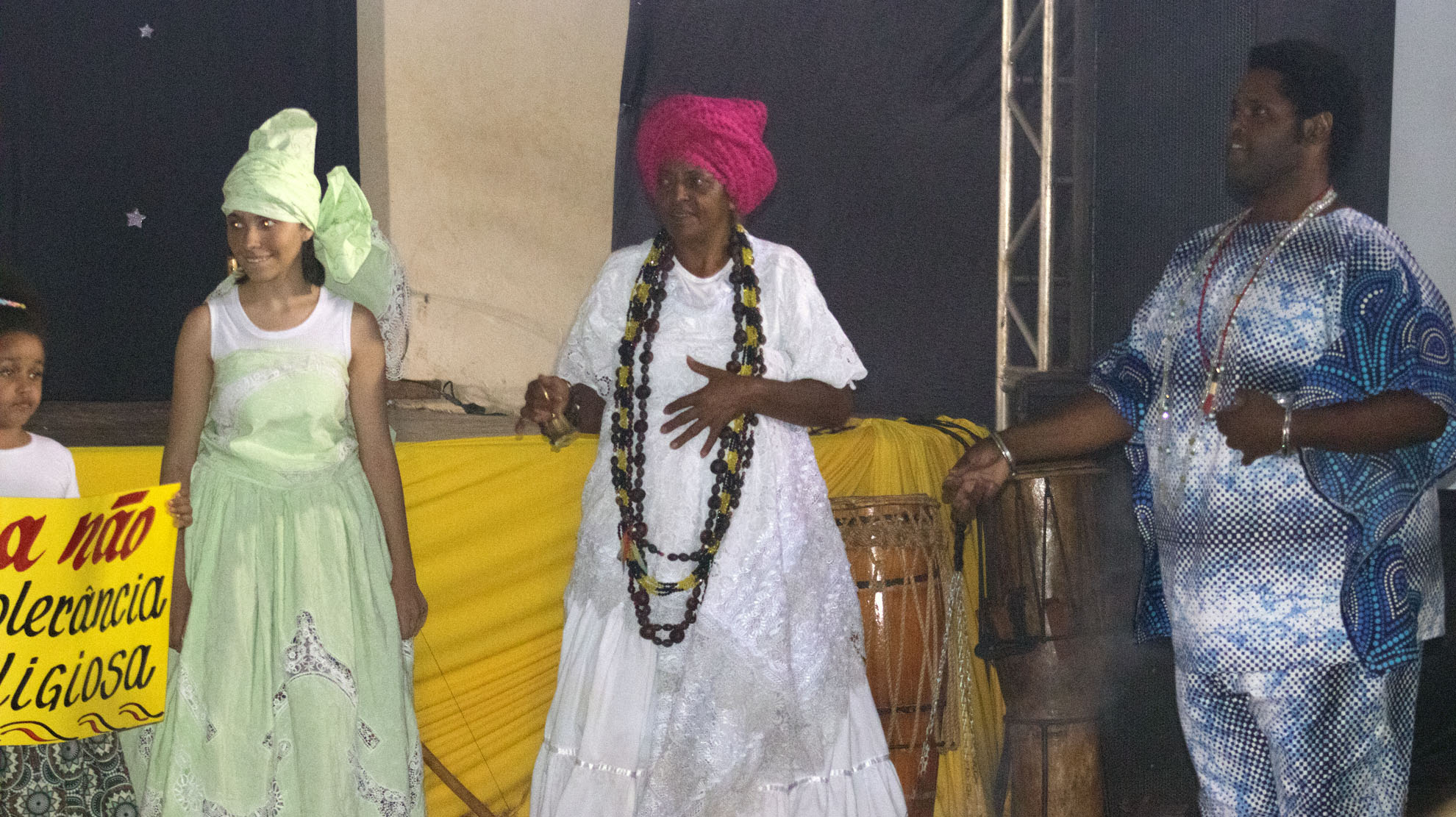 Espetáculo Ancestralidade