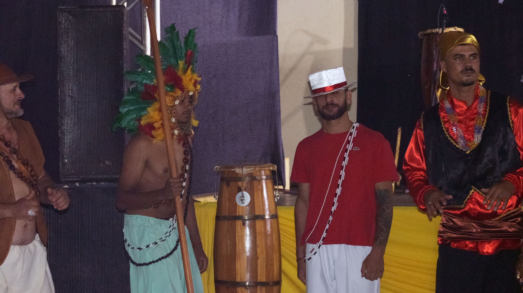 Espetáculo Ancestralidade