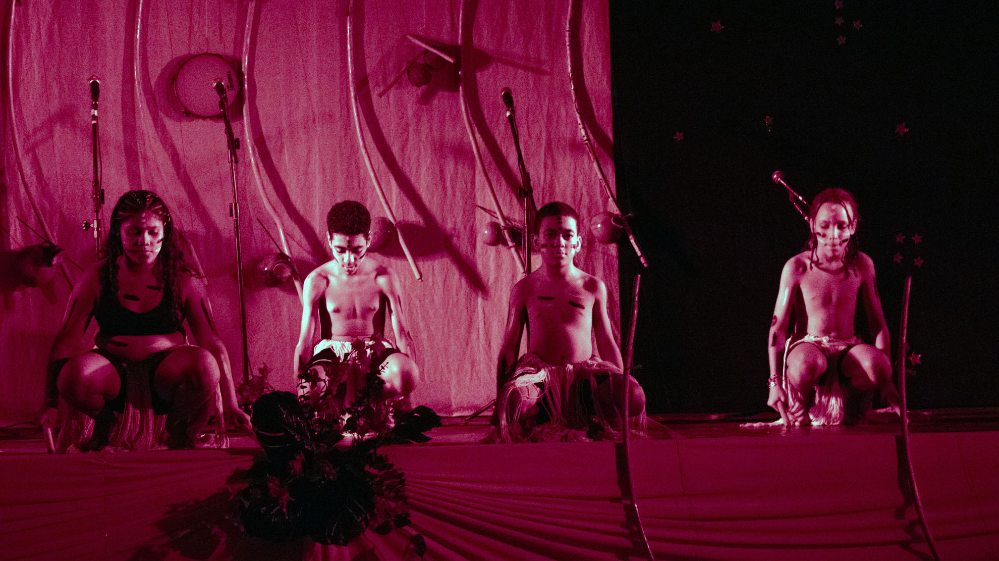 Espetáculo Ancestralidade