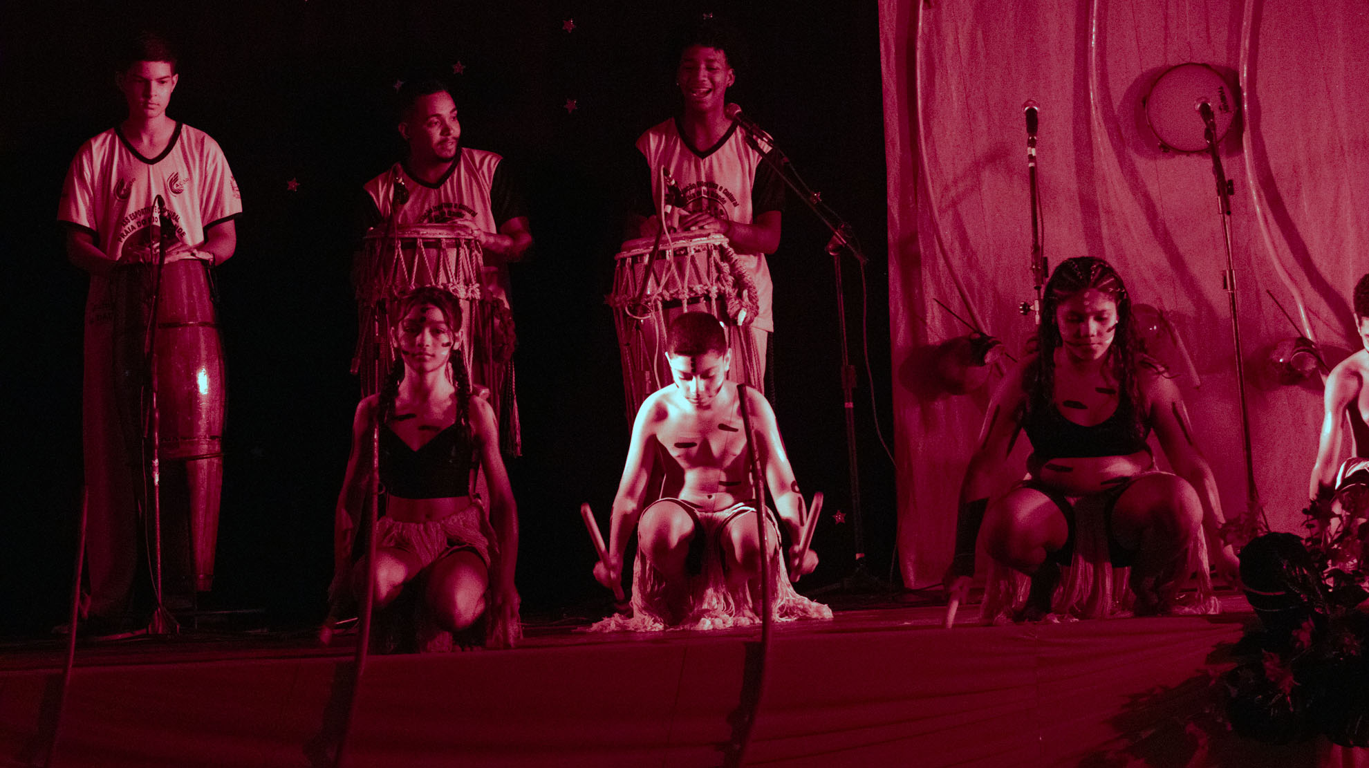 Espetáculo Ancestralidade