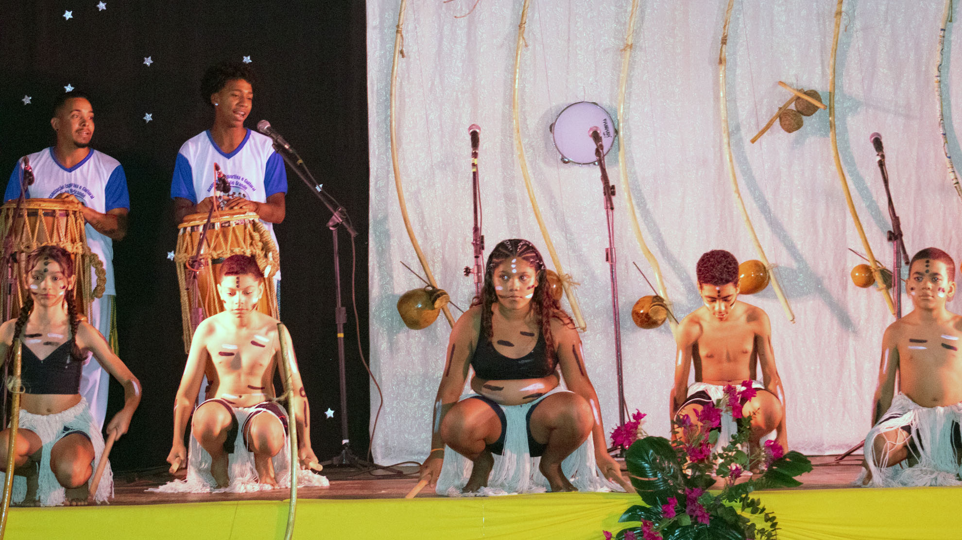 Espetáculo Ancestralidade