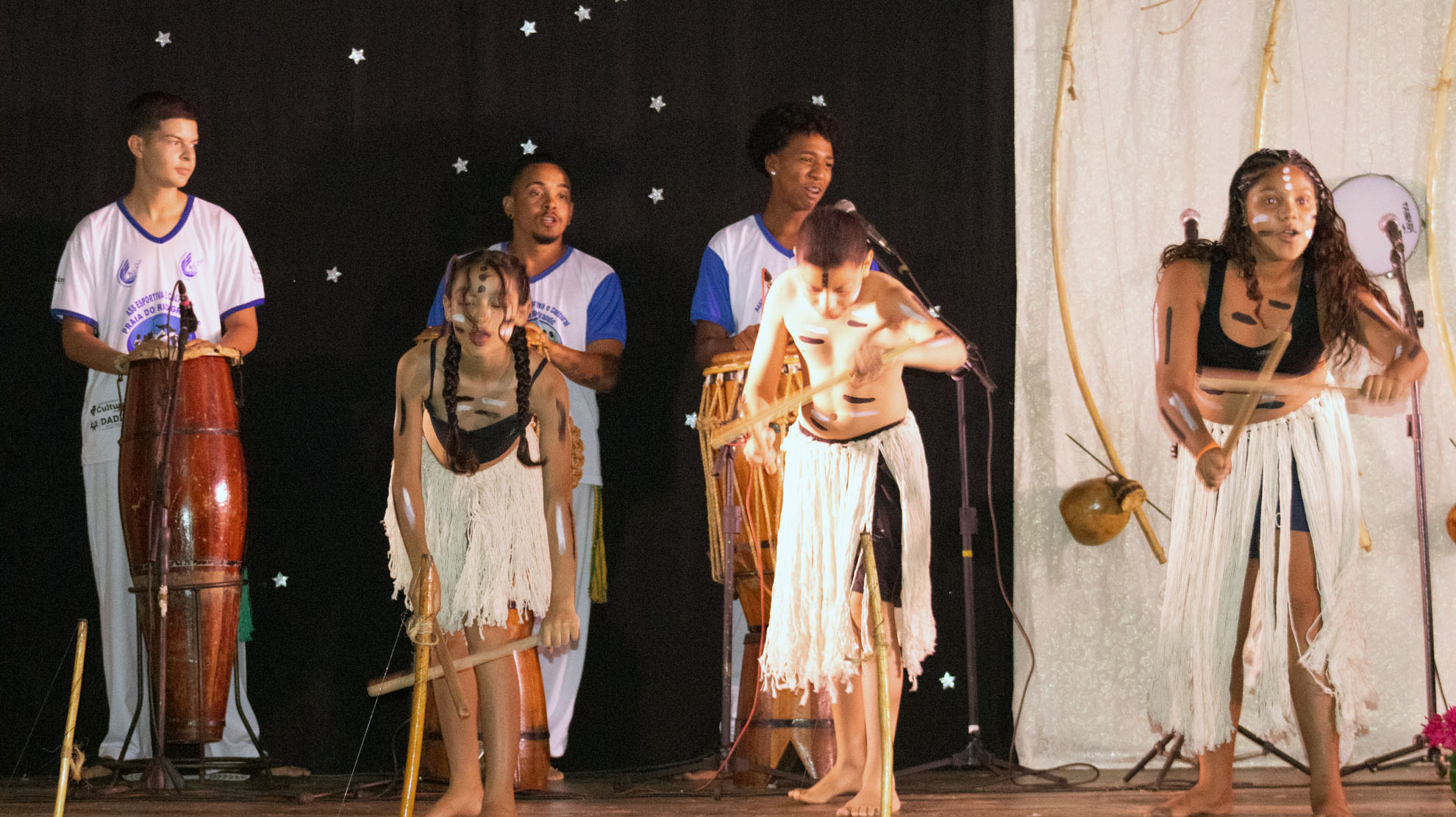 Espetáculo Ancestralidade