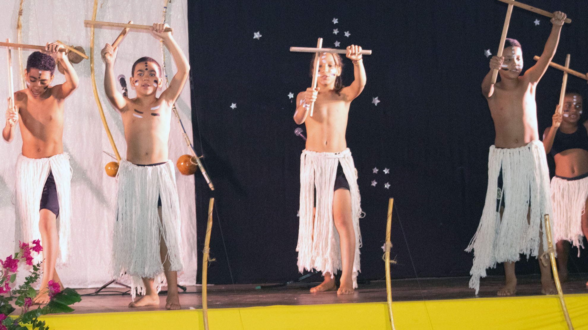 Espetáculo Ancestralidade