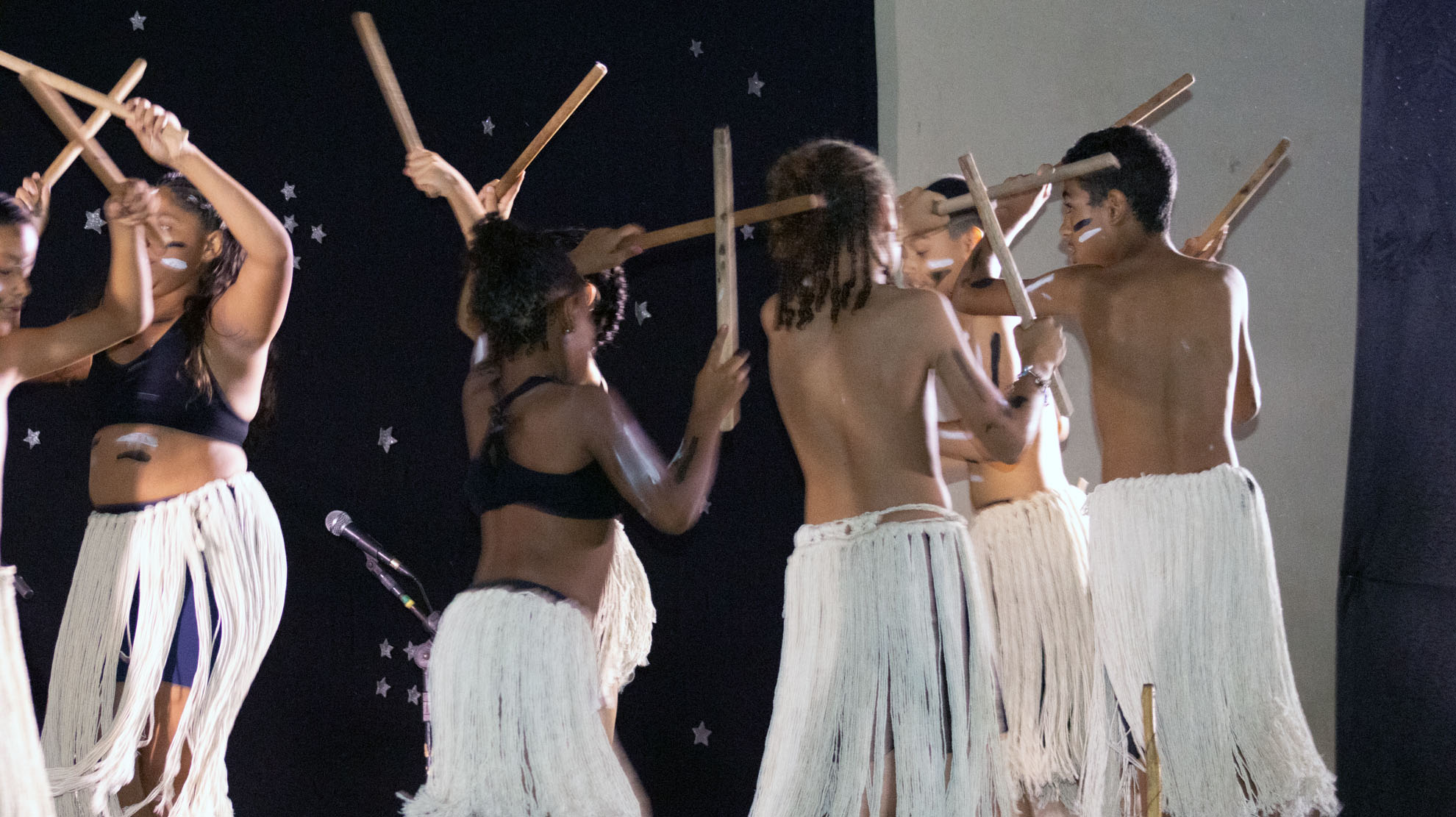 Espetáculo Ancestralidade