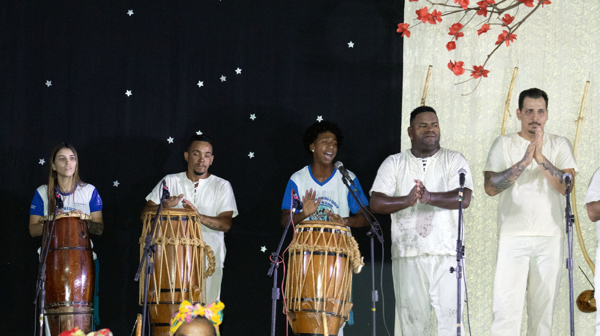 Espetáculo Ancestralidade