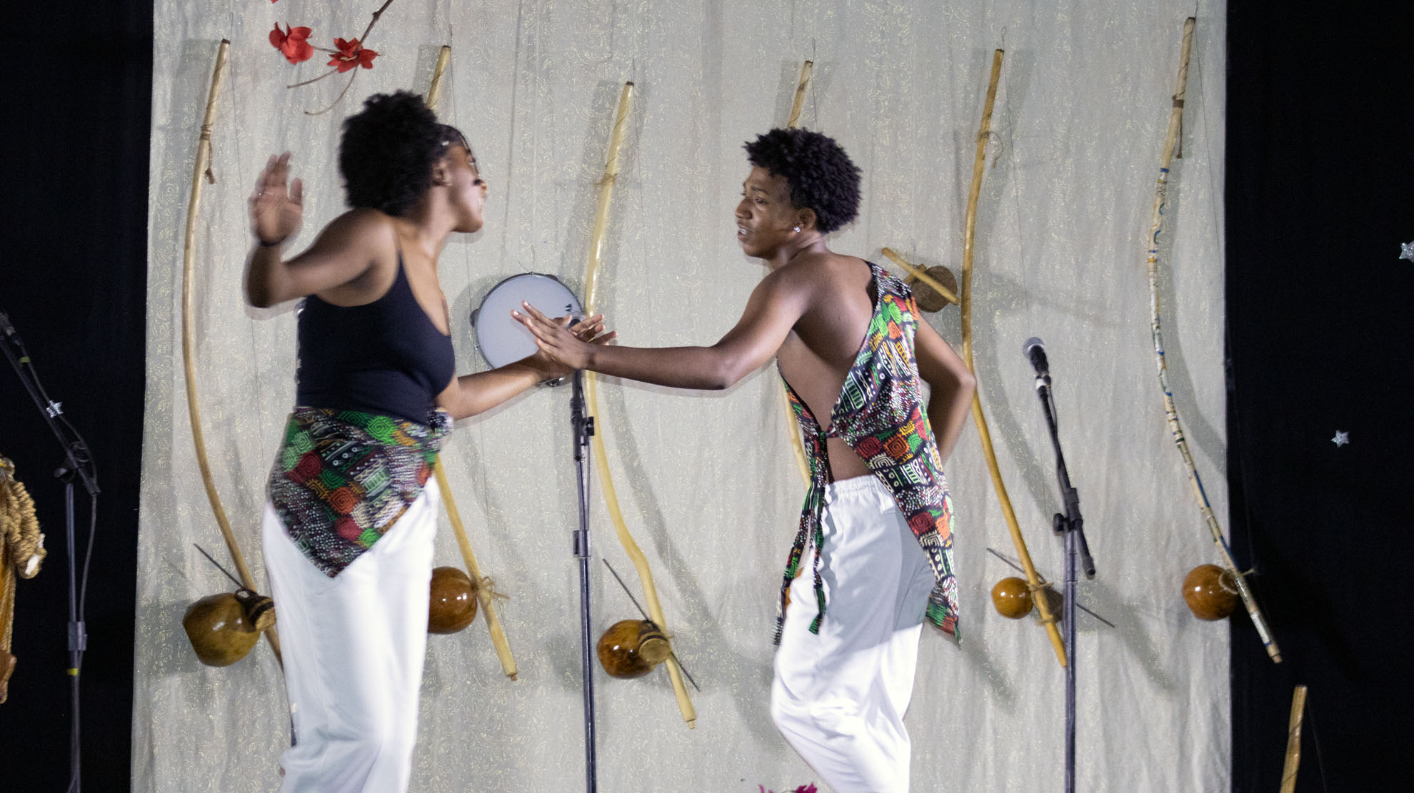 Espetáculo Ancestralidade