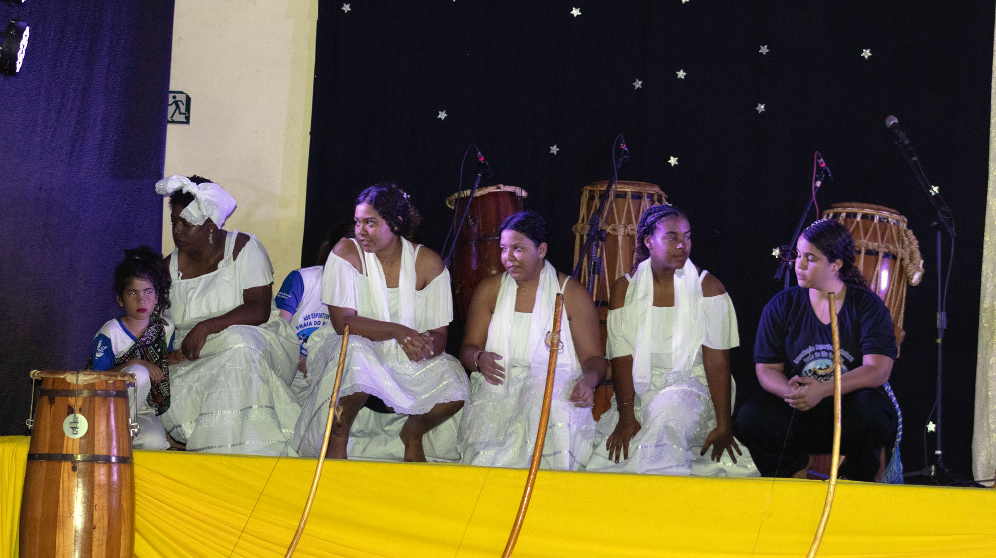 Espetáculo Ancestralidade