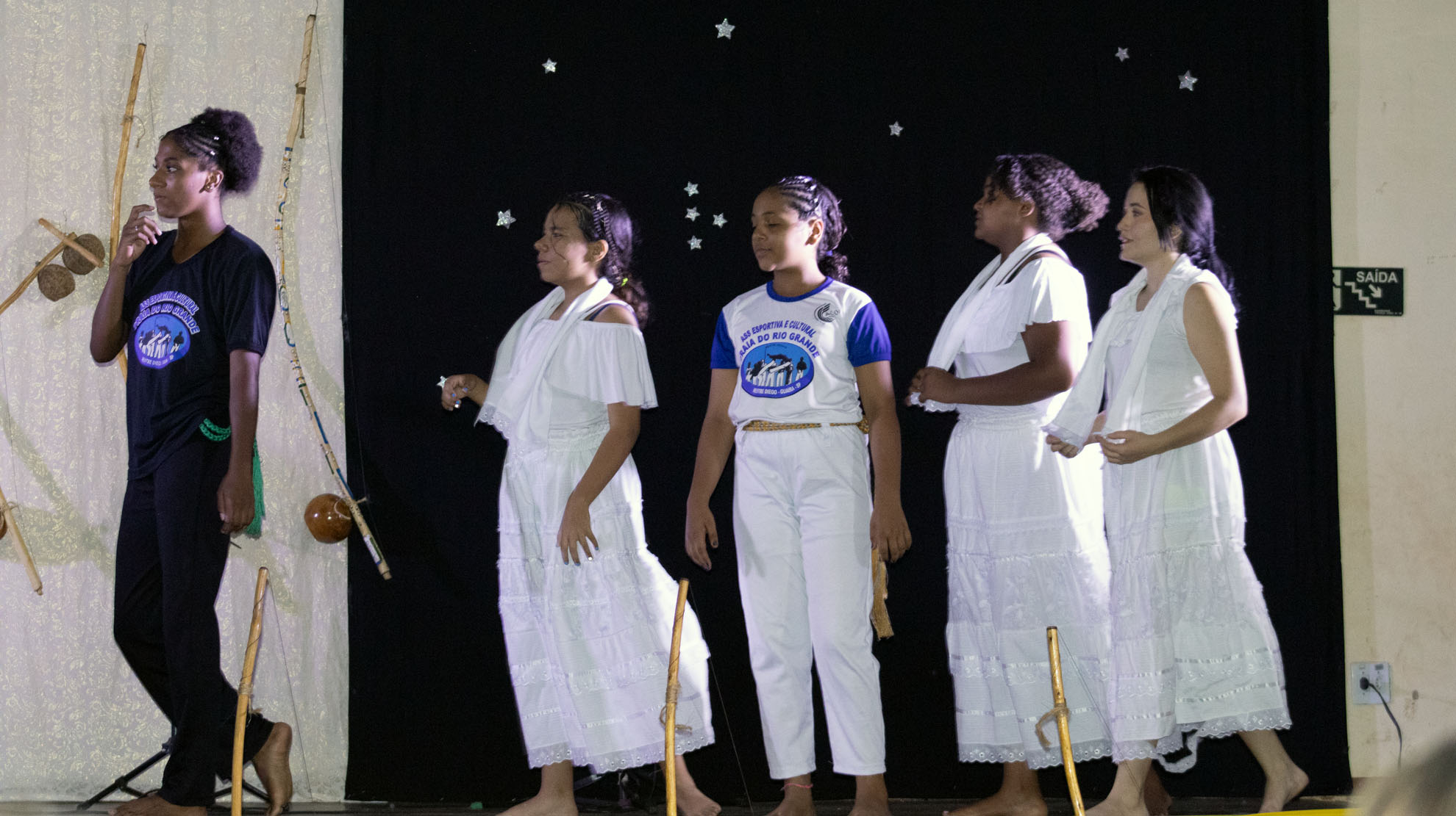 Espetáculo Ancestralidade