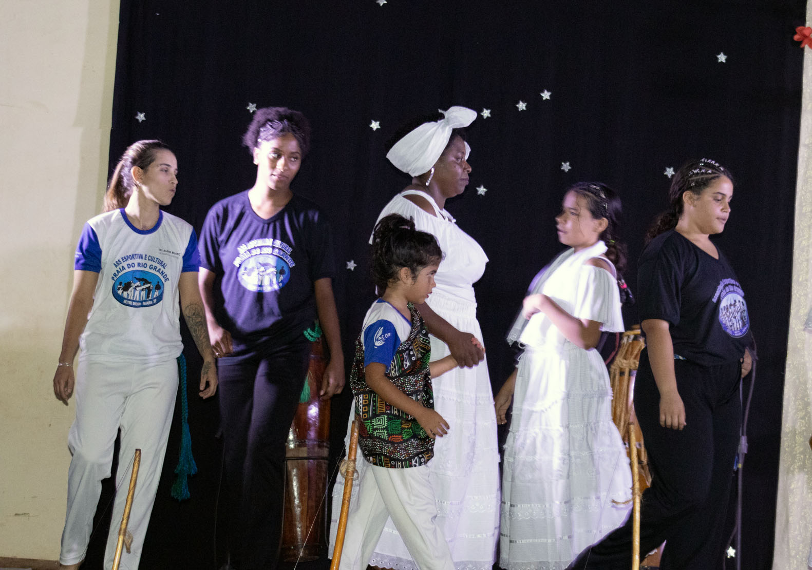 Espetáculo Ancestralidade