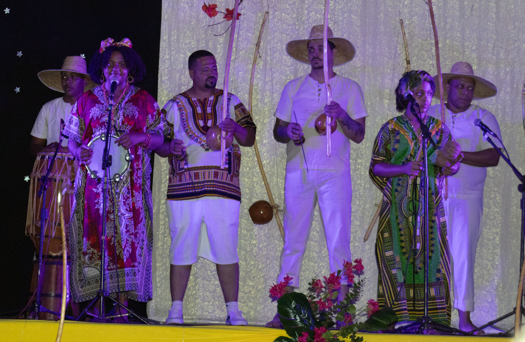 Espetáculo Ancestralidade