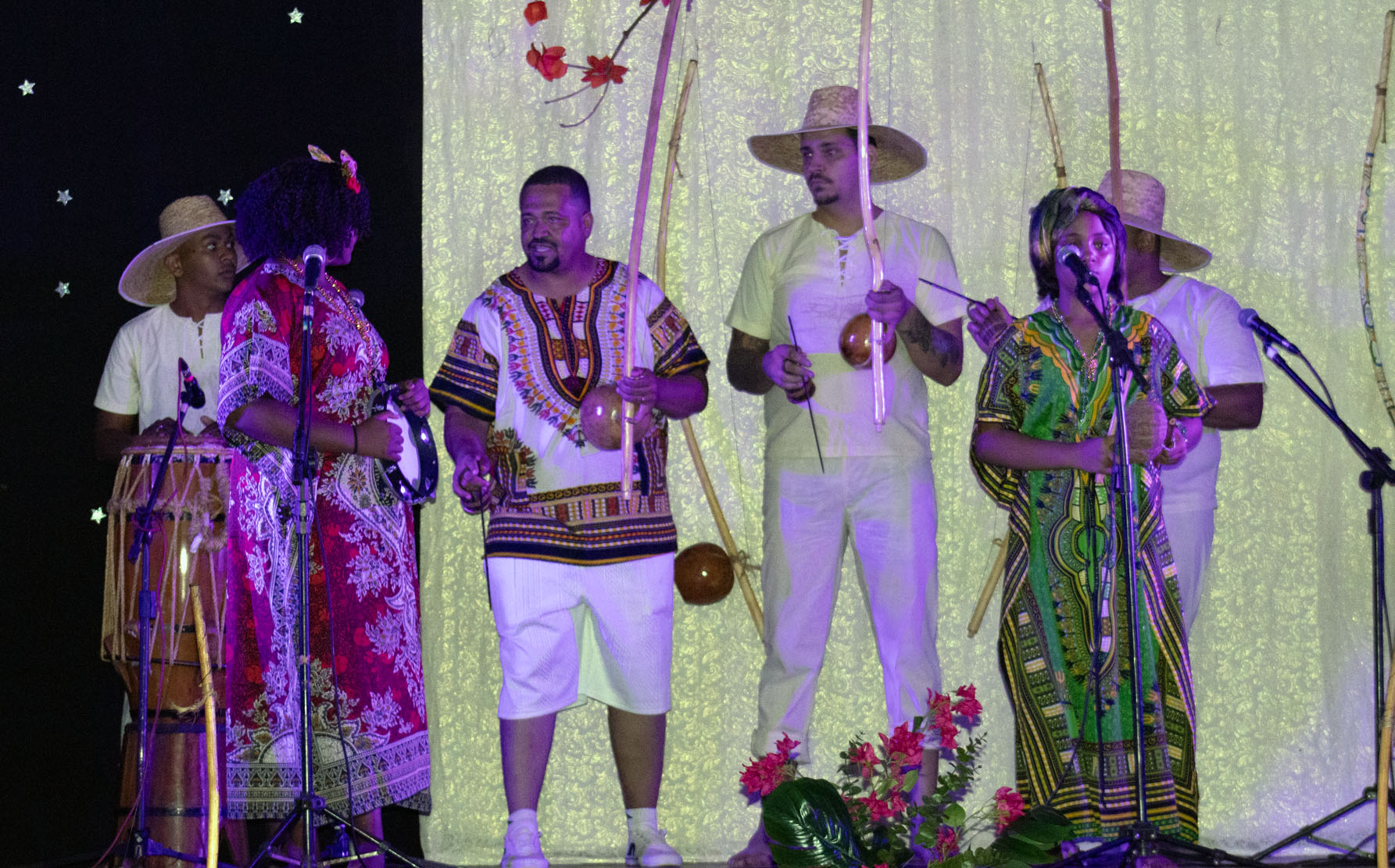 Espetáculo Ancestralidade