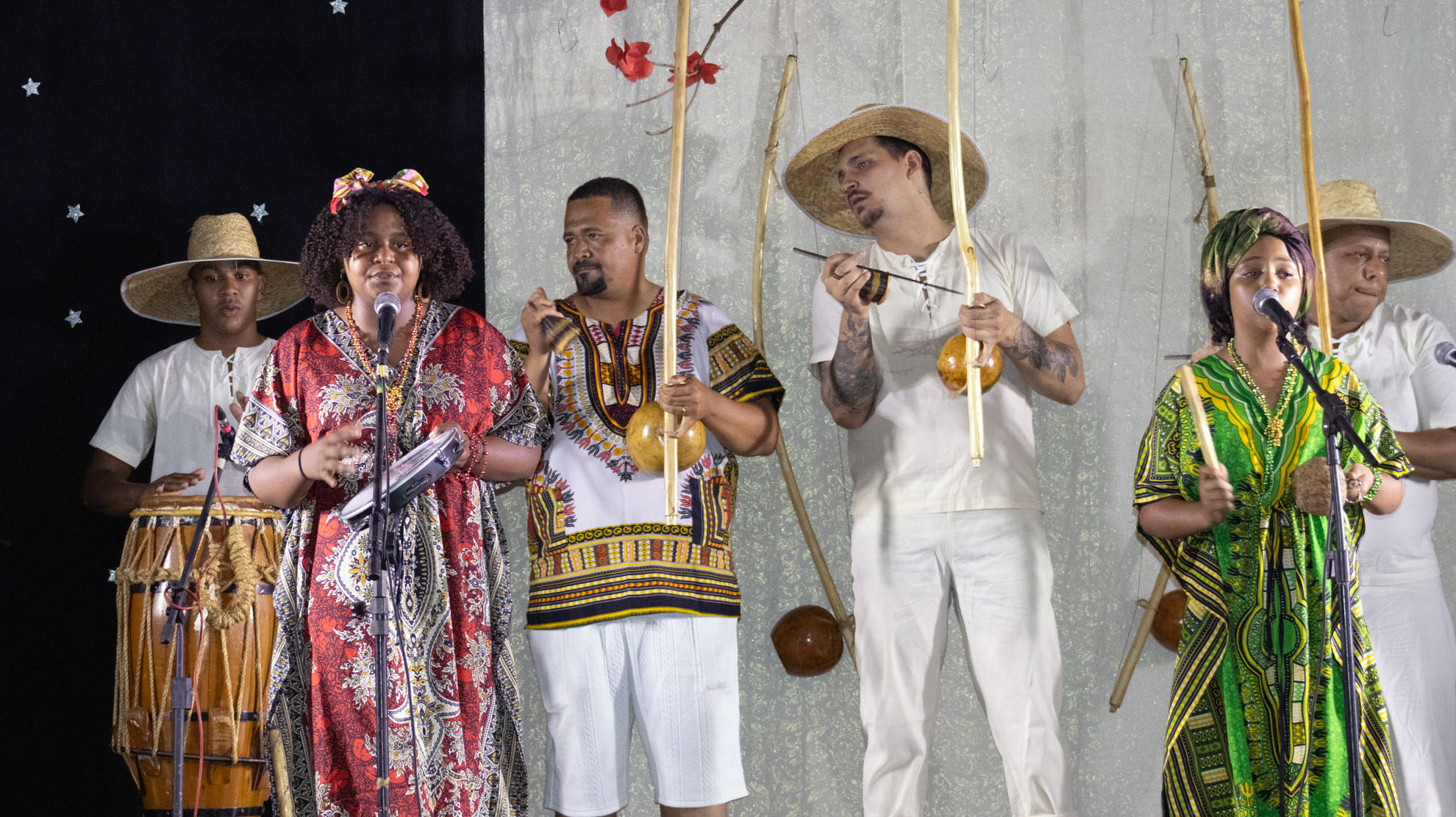 Espetáculo Ancestralidade