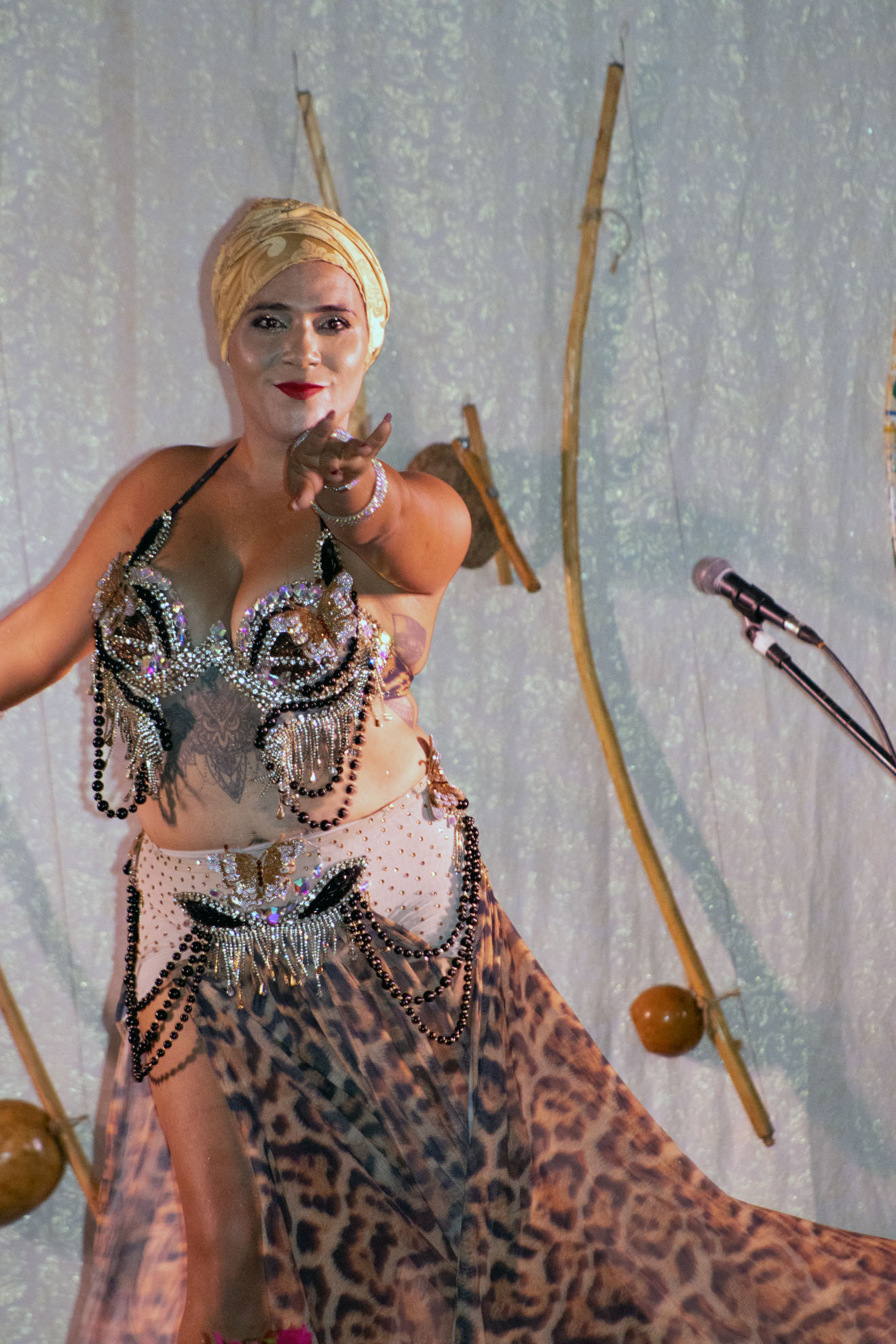 Espetáculo Ancestralidade