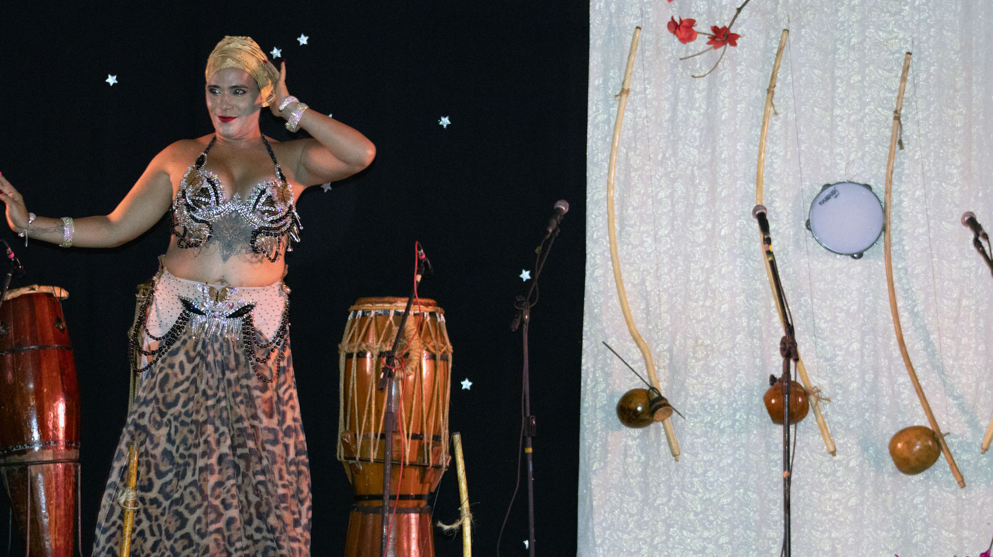 Espetáculo Ancestralidade