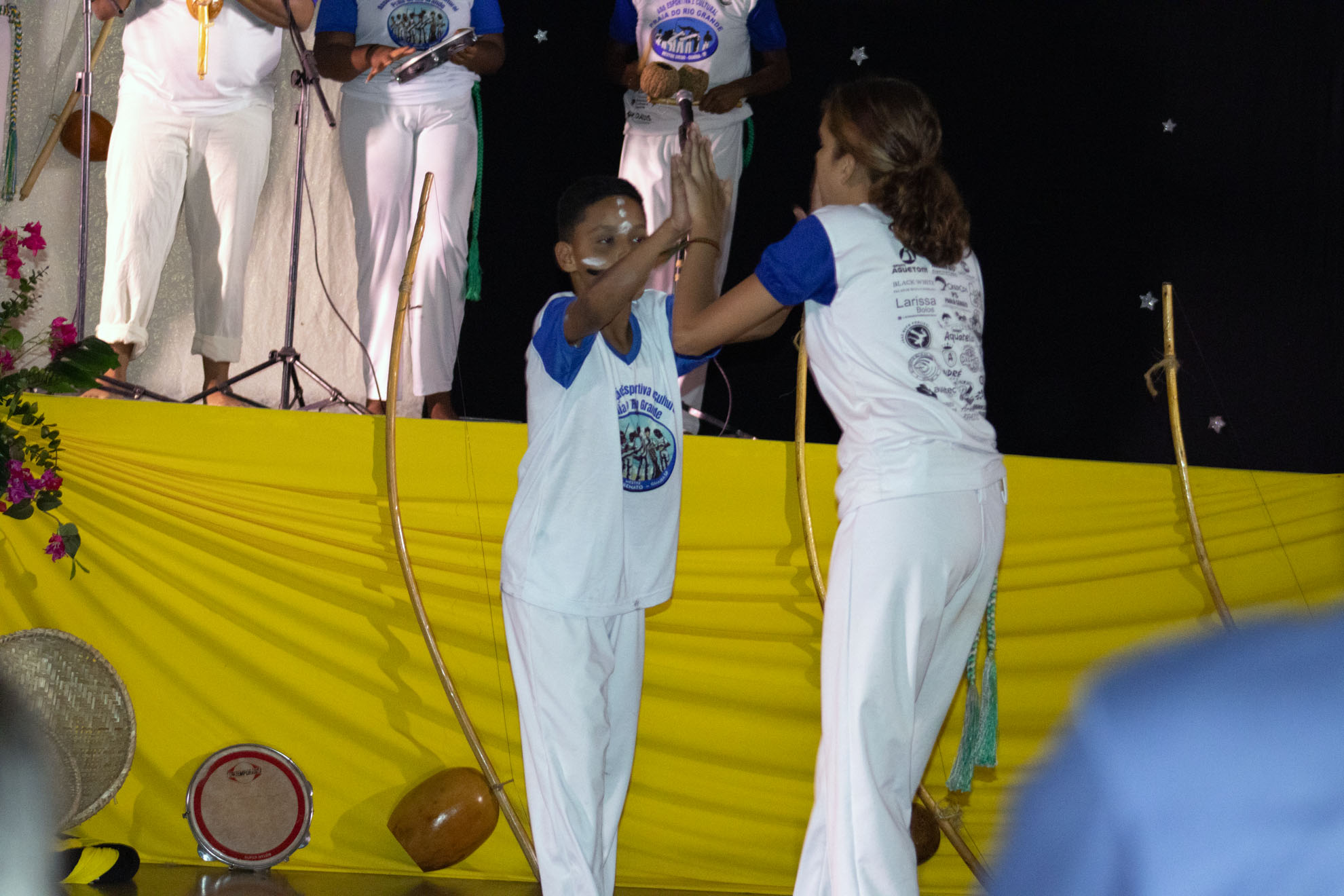 Espetáculo Ancestralidade