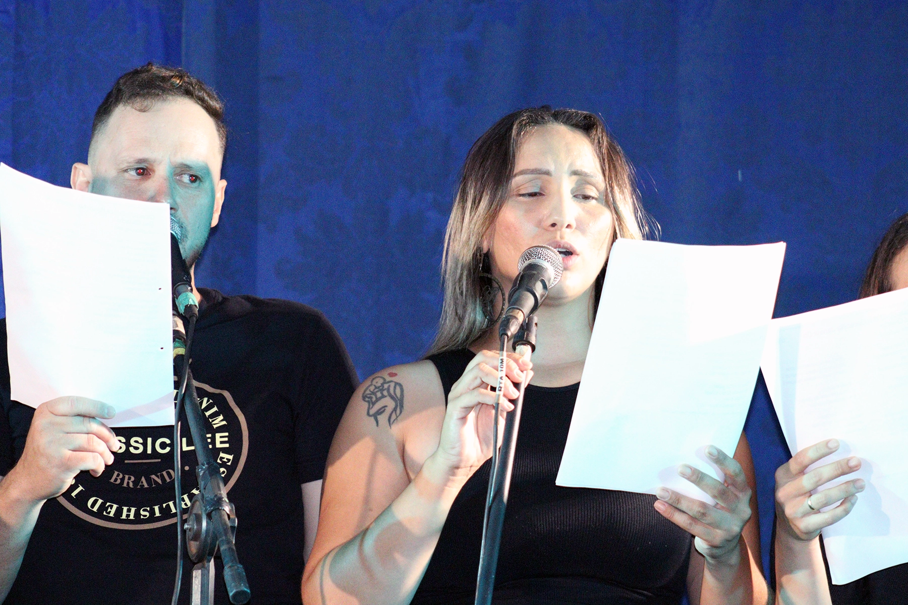 Apresentação Musical Túnel do Tempo: Renato Russo