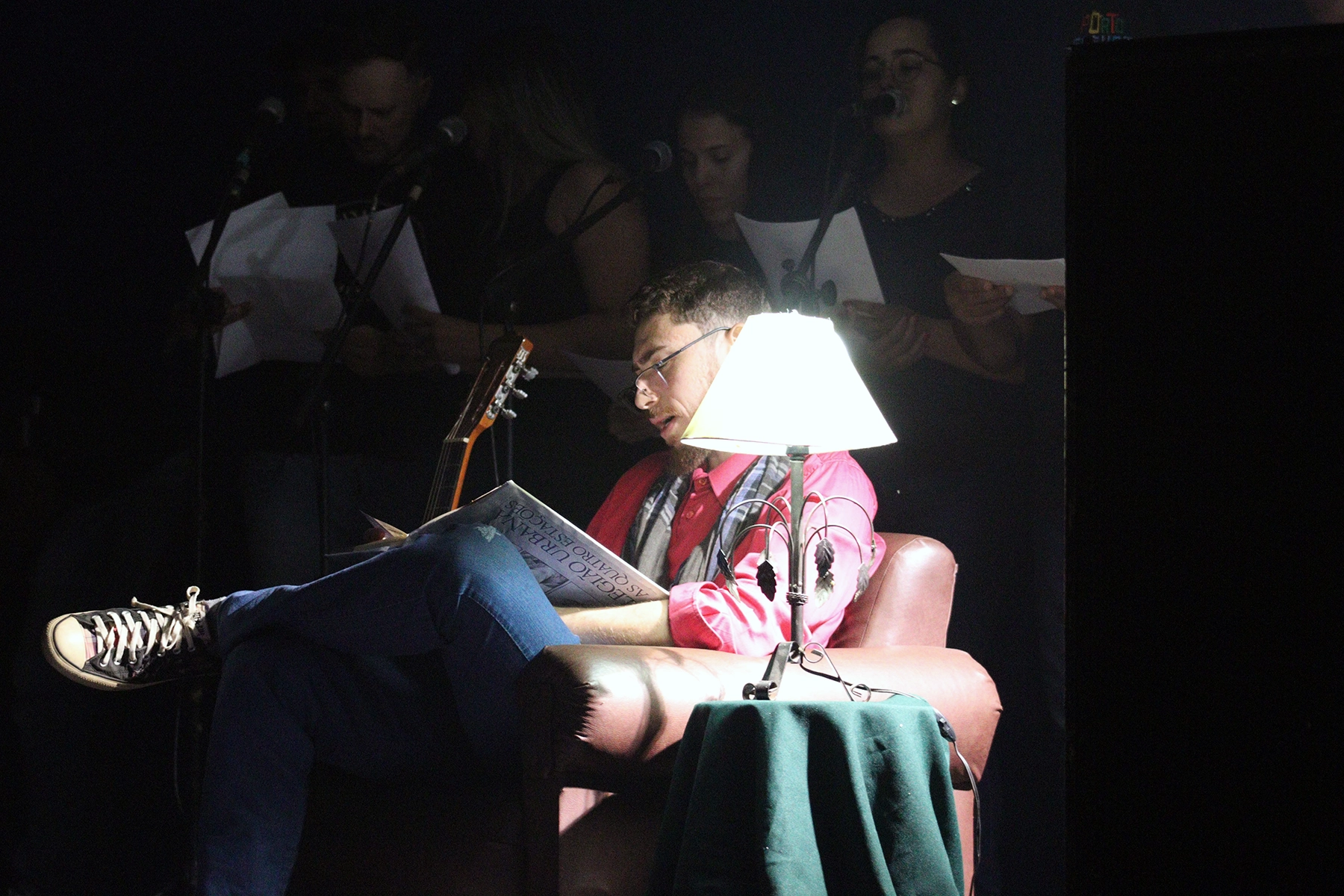 Apresentação Musical Túnel do Tempo: Renato Russo