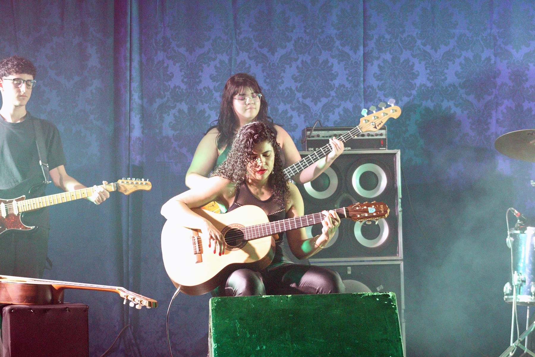 Apresentação Musical Túnel do Tempo: Renato Russo