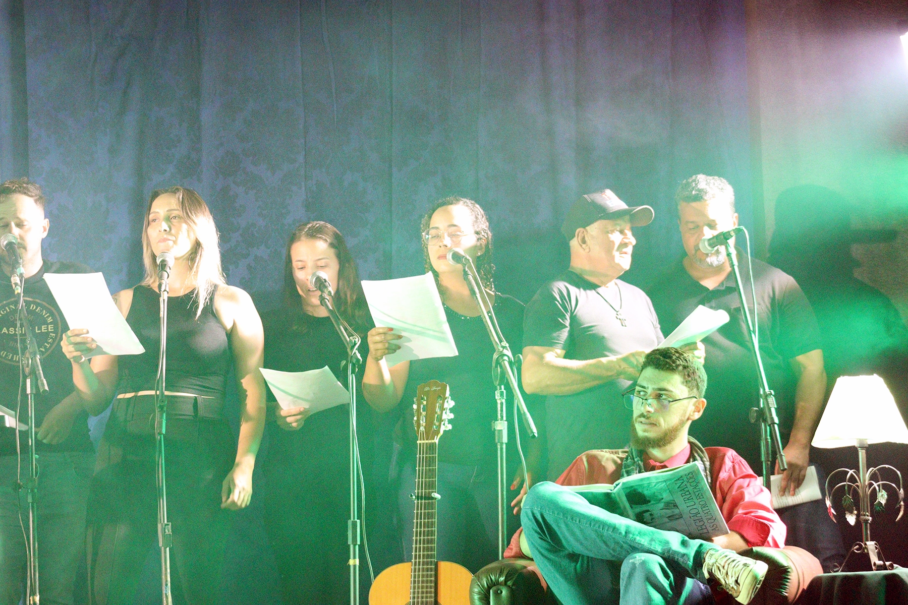 Apresentação Musical Túnel do Tempo: Renato Russo