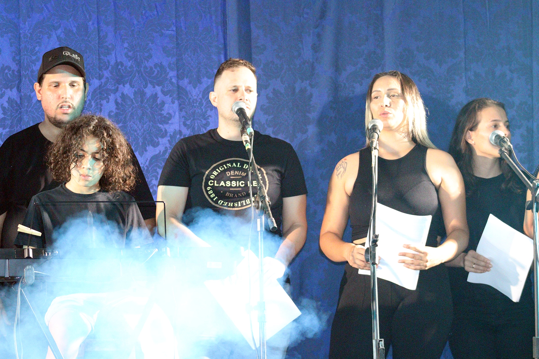 Apresentação Musical Túnel do Tempo: Renato Russo