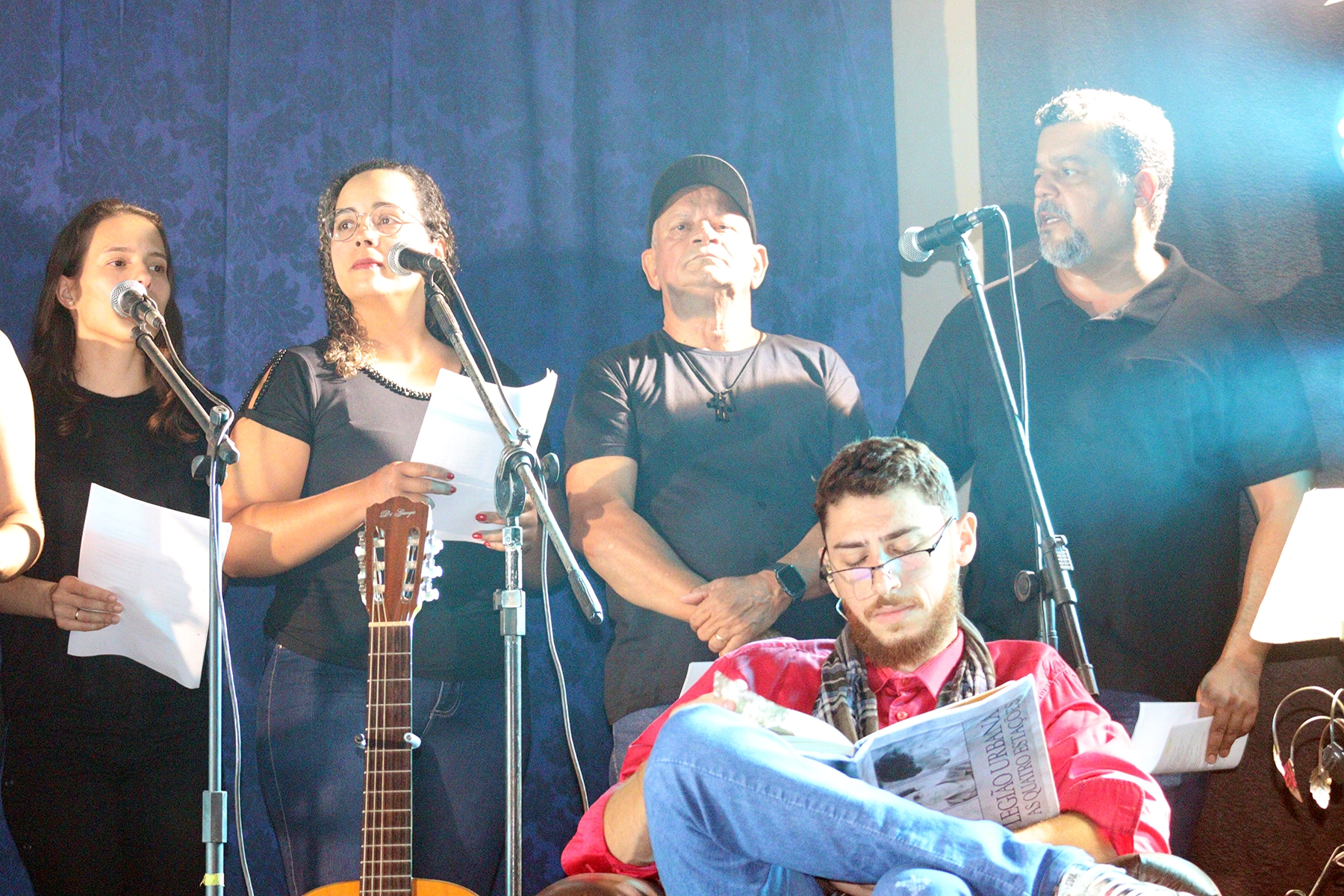 Apresentação Musical Túnel do Tempo: Renato Russo