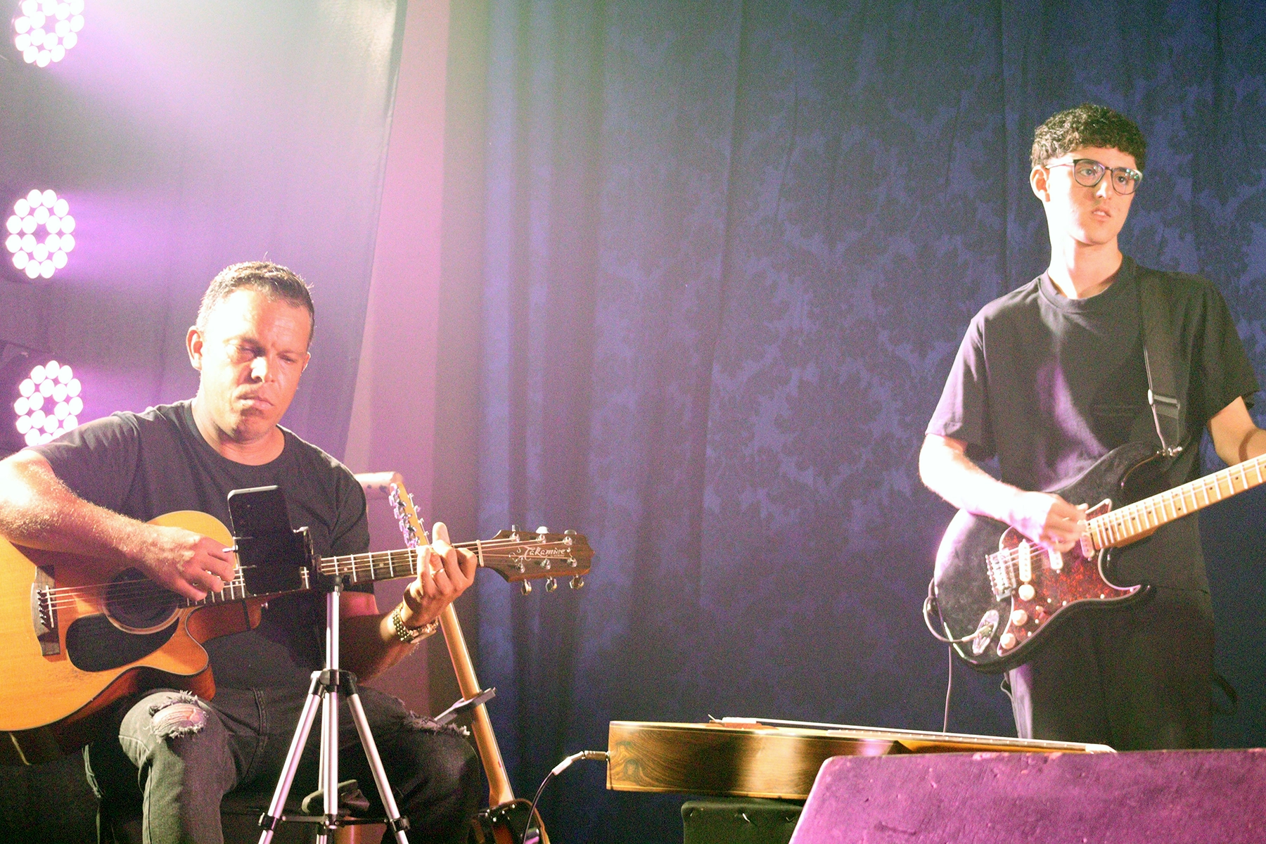 Apresentação Musical Túnel do Tempo: Renato Russo