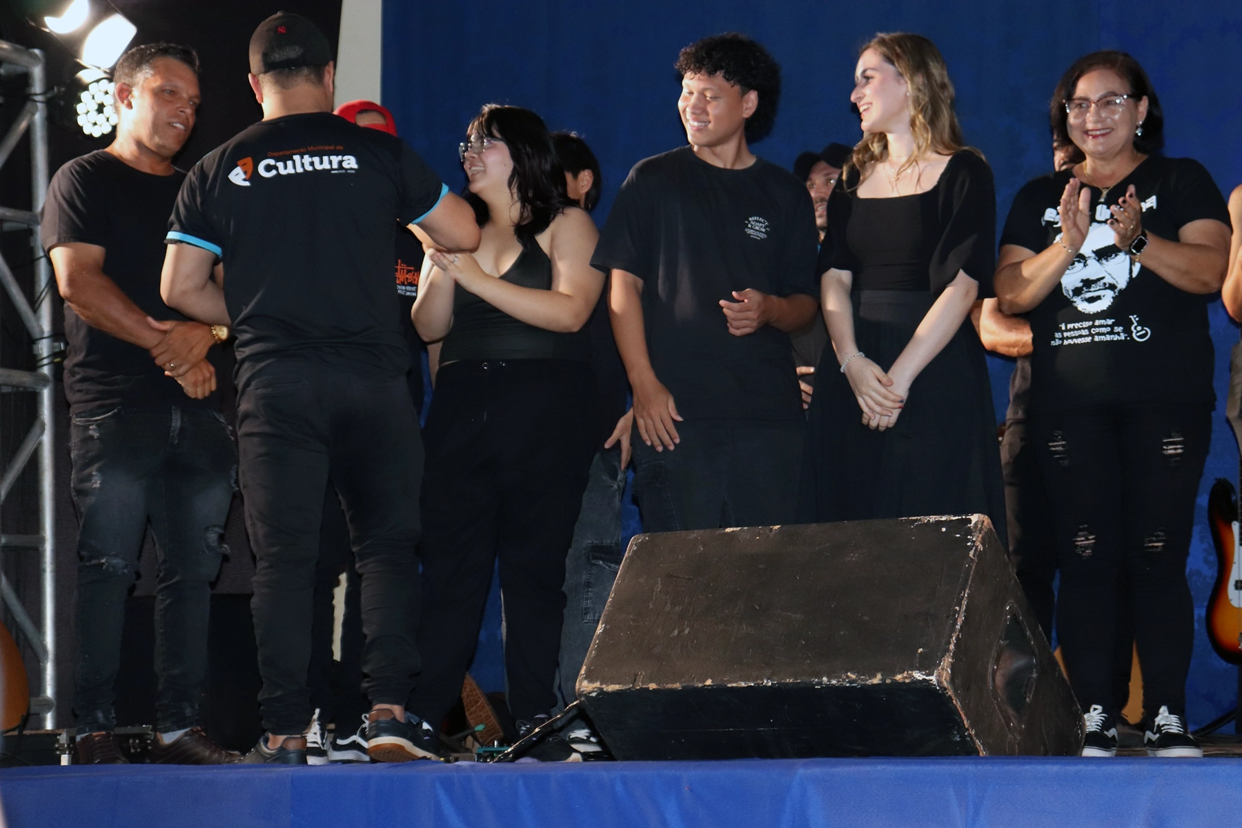 Apresentação Musical Túnel do Tempo: Renato Russo