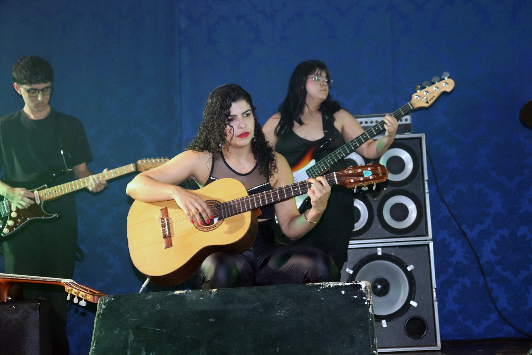 Apresentação Musical Túnel do Tempo: Renato Russo