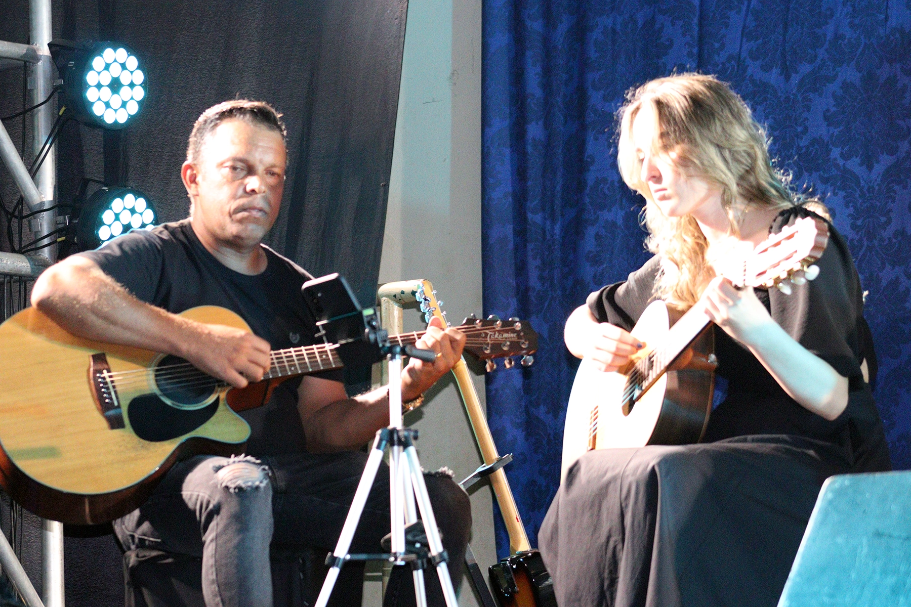 Apresentação Musical Túnel do Tempo: Renato Russo