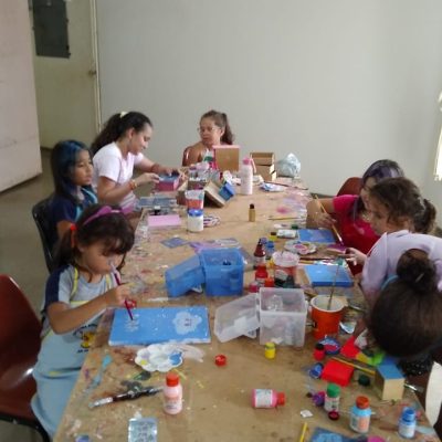 Artesanato Geral módulo infantil