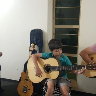 Aulas de Violão